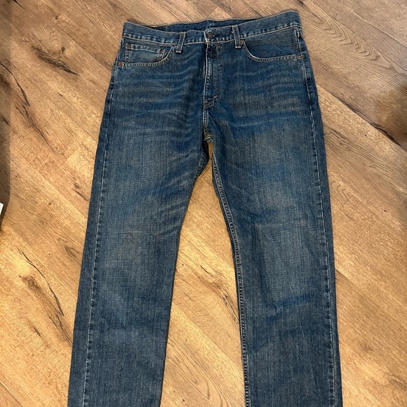 Levi’s 505 Men’s Jeans regular fit 36x32 - Picture 6 of 7